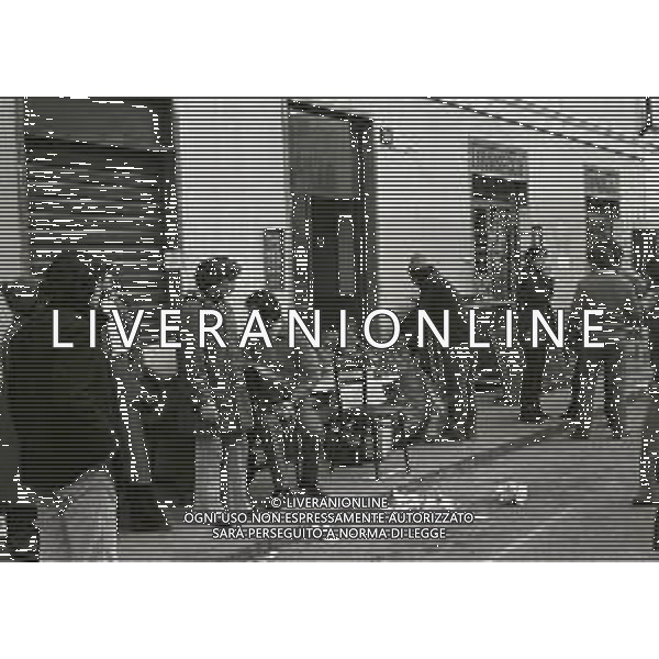 1979 MILANO VIALE MONZA CASA OCCUPATA AG ALDO LIVERANI SAS