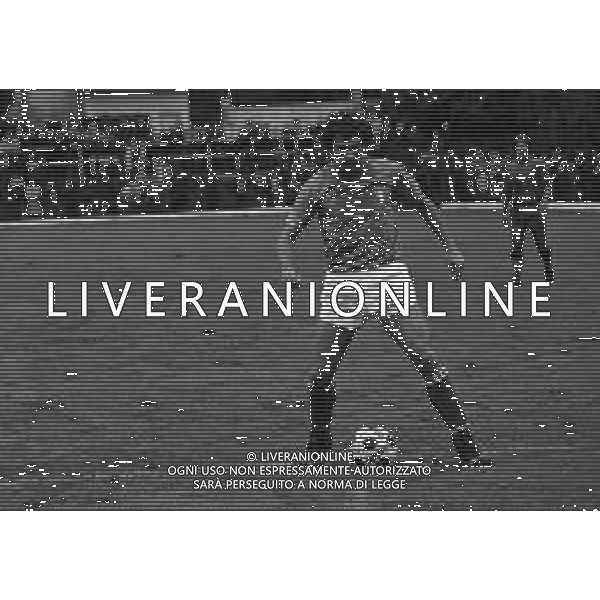 1970 -NAZIONALE ITALIANA CALCIO ALLENAMENTO NELLA FOTO GIUSEPPE SAVOLDI AG ALDO LIVERANI SAS