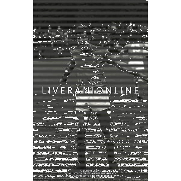 1970 -NAZIONALE ITALIANA CALCIO ALLENAMENTO NELLA FOTO ROBERTO MOZZINI AG ALDO LIVERANI SAS