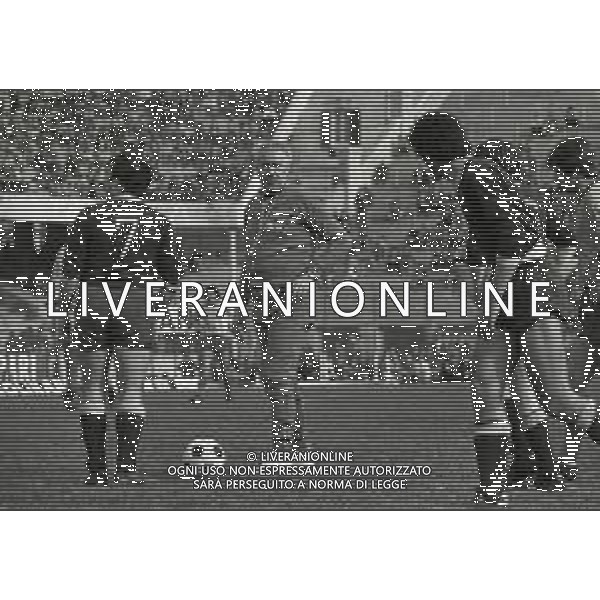 1973 GENOVA -ALLENAMENTO NAZIONALE ITALIANA DI CALCIO NELLA FOTO FERRUCCIO VALCAREGGI AG ALDO LIVERANI SAS