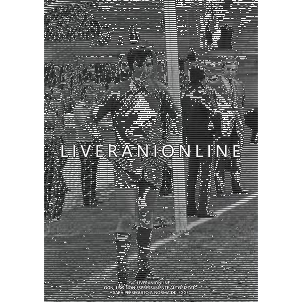 1973 GENOVA -ALLENAMENTO NAZIONALE ITALIANA DI CALCIO NELLA FOTO DINO ZOFF AG ALDO LIVERANI SAS