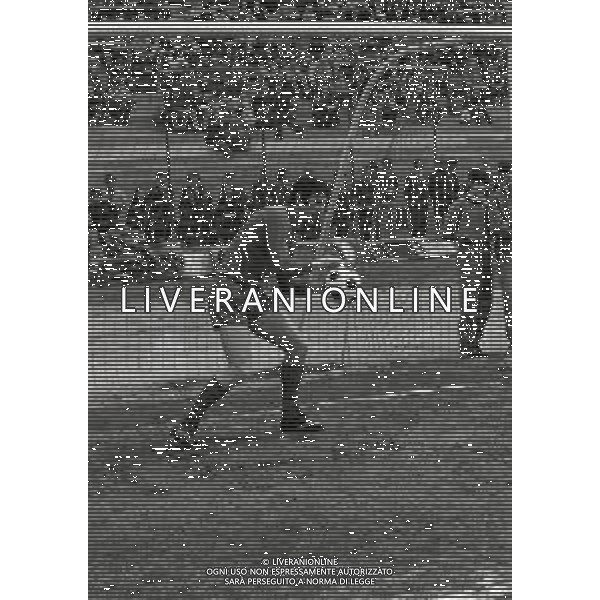 1973 GENOVA -ALLENAMENTO NAZIONALE ITALIANA DI CALCIO NELLA FOTO DINO ZOFF AG ALDO LIVERANI SAS