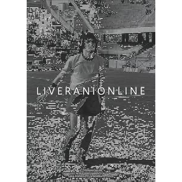 1973 GENOVA -ALLENAMENTO NAZIONALE ITALIANA DI CALCIO NELLA FOTO CLAUDIO SALA AG ALDO LIVERANI SAS