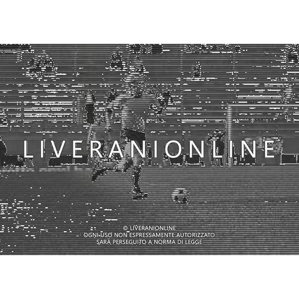 1973 GENOVA -ALLENAMENTO NAZIONALE ITALIANA DI CALCIO NELLA FOTO LUCIANO RECECCONI AG ALDO LIVERANI SAS