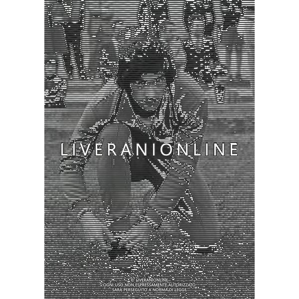 1973 GENOVA -ALLENAMENTO NAZIONALE ITALIANA DI CALCIO NELLA FOTO PAOLO PULICI AG ALDO LIVERANI SAS