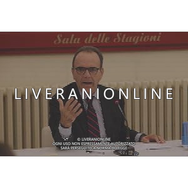 IMOLA 30 10 2018 SALA DELLE STAGIONI CONVEGNO ECONOMIA ED IMPRESA CON STEFANO PARISI SEGRETARIO NAZIONALE ENERGIA PER L\'ITALIA NELLA FOTO STEFANO PARISI FOTO GIANNI SANNA-AG ALDO LIVERANI SAS