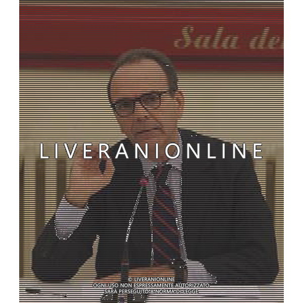 IMOLA 30 10 2018 SALA DELLE STAGIONI CONVEGNO ECONOMIA ED IMPRESA CON STEFANO PARISI SEGRETARIO NAZIONALE ENERGIA PER L\'ITALIA NELLA FOTO STEFANO PARISI FOTO GIANNI SANNA-AG ALDO LIVERANI SAS