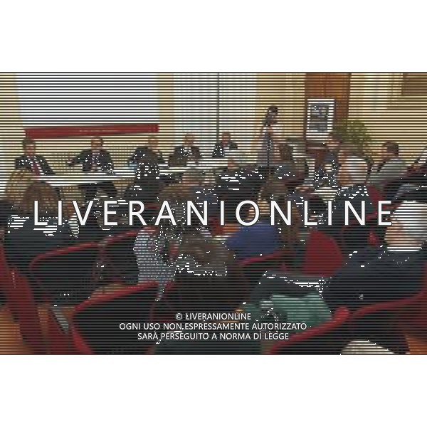 IMOLA 30 10 2018 SALA DELLE STAGIONI CONVEGNO ECONOMIA ED IMPRESA CON STEFANO PARISI SEGRETARIO NAZIONALE ENERGIA PER L\'ITALIA NELLA FOTO STEFANO PARISI FOTO GIANNI SANNA-AG ALDO LIVERANI SAS