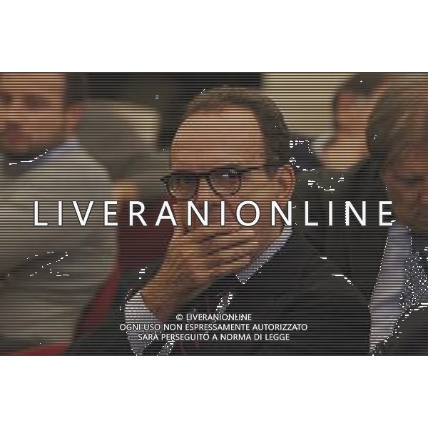 IMOLA 30 10 2018 SALA DELLE STAGIONI CONVEGNO ECONOMIA ED IMPRESA CON STEFANO PARISI SEGRETARIO NAZIONALE ENERGIA PER L\'ITALIA NELLA FOTO STEFANO PARISI FOTO GIANNI SANNA-AG ALDO LIVERANI SAS