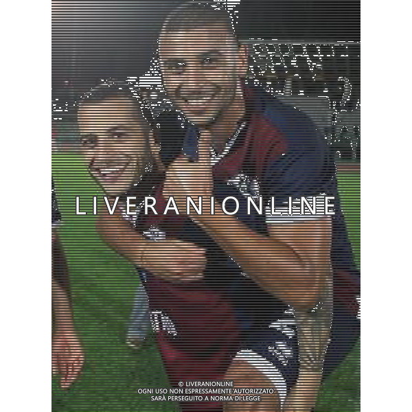 IMOLA 31 10 2018 COPPA ITALIA SERIE C IMOLESE-LUCCHESE 2-1 NELLA FOTO GIUSEPPE GIOVINCO E HRAICEH SABER FOTO GIANNI SANNA-AG ALDO LIVERANI SAS