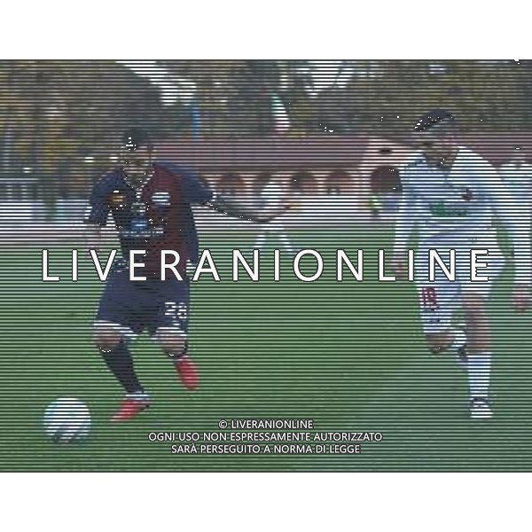 IMOLA 31 OTTOBRE 2018 IMOLESE -LUCCHESE NELLA FOTO GIUSEPPE GIOVINCO IMOLESE FOTO GIANNI SANNA-AG ALDO LIVERANI SAS