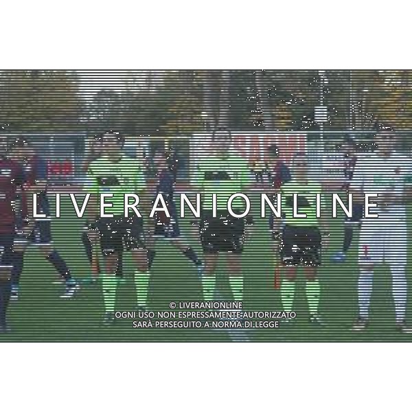 IMOLA ! OTTOBRE 2018 IMOLESE -LUCCHESE NELLA FOTO TERNA ARBITRALE NICOLO\' MARINI TIZIANA TRASCIATTI E STEFANO CAMILLI FOTO GIANNI SANNA-AG ALDO LIVERANI SAS