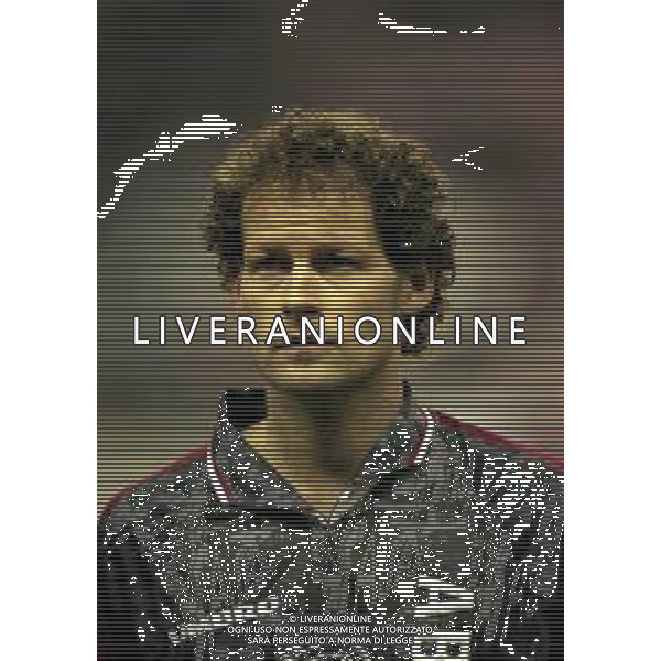 19-03-1997 MADRID -CHAMPIONA LEAGUE ATLETICO MADRID AJAX 2-3 NELLA FOTO DANNY BLIND AG ALDO LIVERANI SAS