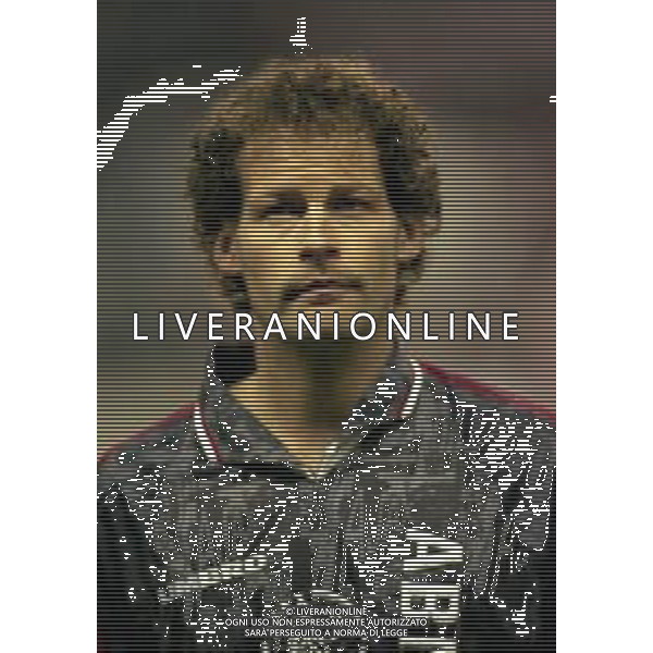 19-03-1997 MADRID -CHAMPIONA LEAGUE ATLETICO MADRID AJAX 2-3 NELLA FOTO DANNY BLIND AG ALDO LIVERANI SAS