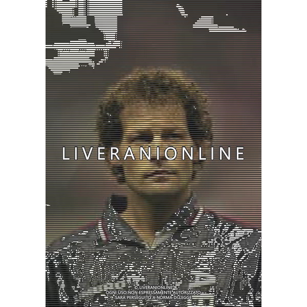 19-03-1997 MADRID -CHAMPIONA LEAGUE ATLETICO MADRID AJAX 2-3 NELLA FOTO DANNY BLIND AG ALDO LIVERANI SAS