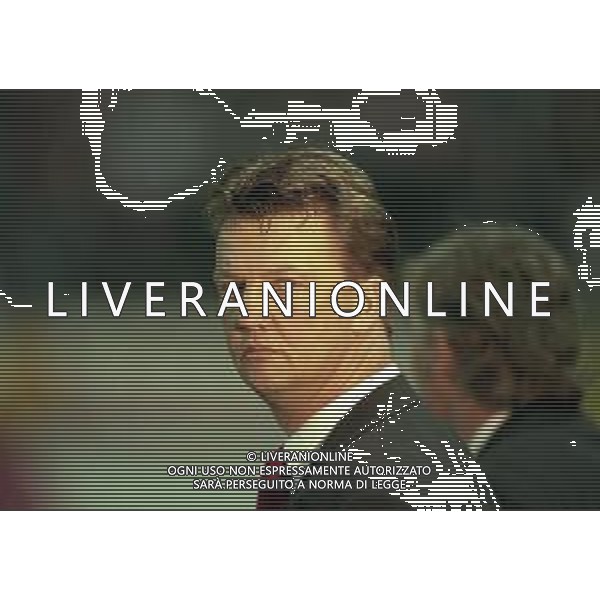 19-03-1997 MADRID -CHAMPIONA LEAGUE ATLETICO MADRID AJAX 2-3 NELLA FOTO LOUIS VAN GAAL ALLENATORE AJAX AG ALDO LIVERANI SAS