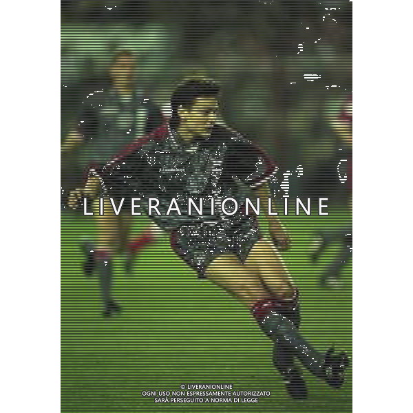 19-03-1997 MADRID -CHAMPIONA LEAGUE ATLETICO MADRID AJAX 2-3 NELLA FOTO JARI LITMANEN AG ALDO LIVERANI SAS