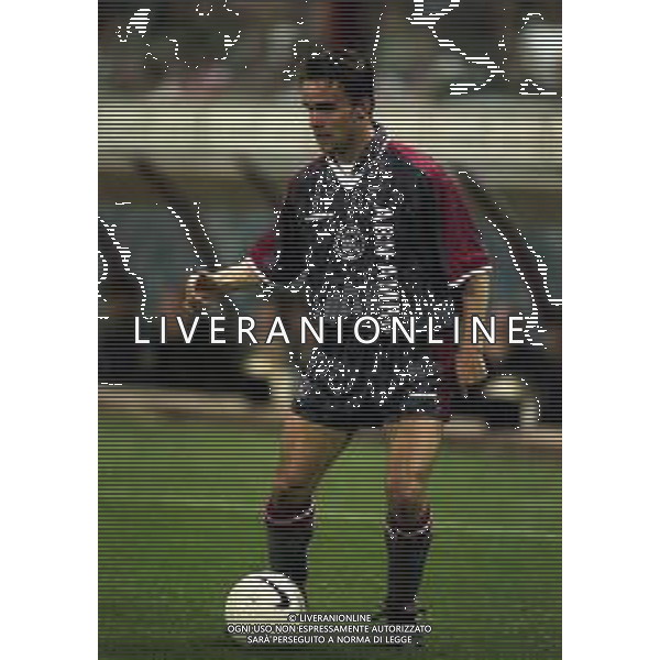 19-03-1997 MADRID -CHAMPIONA LEAGUE ATLETICO MADRID AJAX 2-3 NELLA FOTO MARC OVERMARS AG ALDO LIVERANI SAS