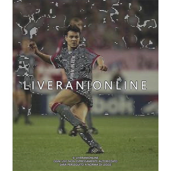 19-03-1997 MADRID -CHAMPIONA LEAGUE ATLETICO MADRID AJAX 2-3 NELLA FOTO JARI LITMANEN AG ALDO LIVERANI SAS