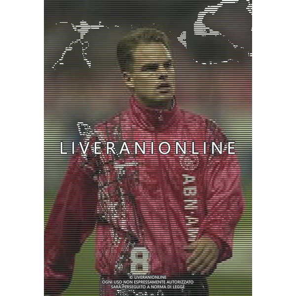 19-03-1997 MADRID -CHAMPIONA LEAGUE ATLETICO MADRID AJAX 2-3 NELLA FOTO FRANK DE BOER AG ALDO LIVERANI SAS