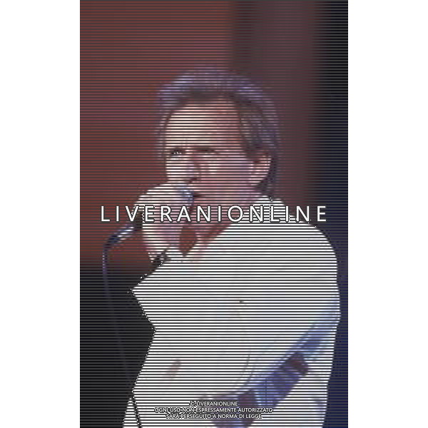 NINO FERRER, Cantante francese di origine italiana - RETROSPETTIVA nella foto nel 1989 © ARCHIVIO / AGENZIA ALDO LIVERANI SAS