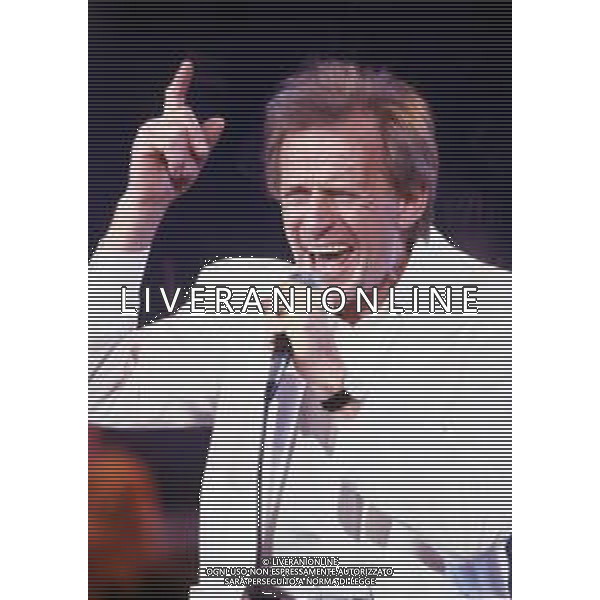 NINO FERRER, Cantante francese di origine italiana - RETROSPETTIVA nella foto nel 1989 © ARCHIVIO / AGENZIA ALDO LIVERANI SAS