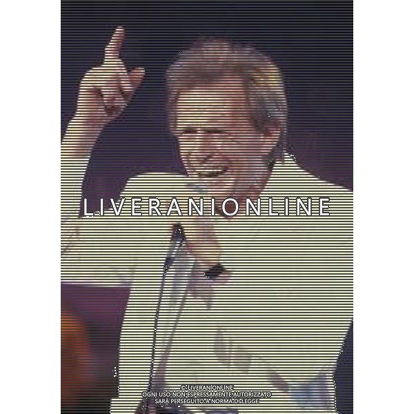 NINO FERRER, Cantante francese di origine italiana - RETROSPETTIVA nella foto nel 1989 © ARCHIVIO / AGENZIA ALDO LIVERANI SAS