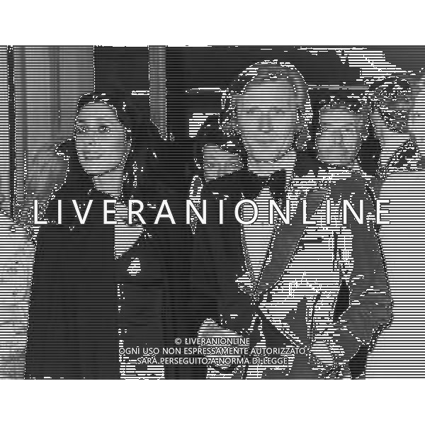NINO FERRER, Cantante francese di origine italiana - RETROSPETTIVA nella foto con la moglie Jacqueline Monestier, detta Kinou © ARCHIVIO / AGENZIA ALDO LIVERANI SAS