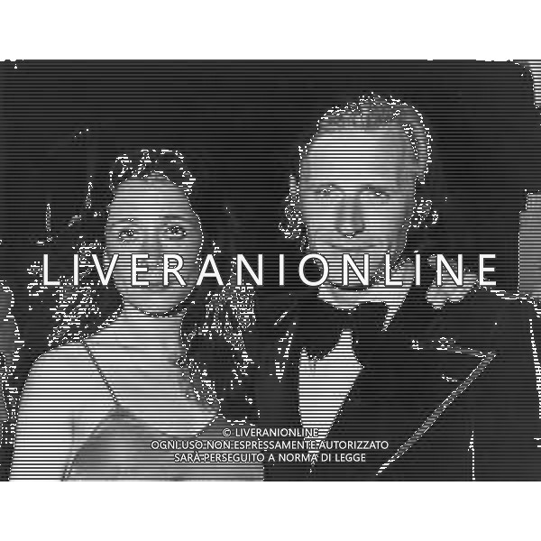 NINO FERRER, Cantante francese di origine italiana - RETROSPETTIVA nella foto con la moglie Jacqueline Monestier, detta Kinou © ARCHIVIO / AGENZIA ALDO LIVERANI SAS