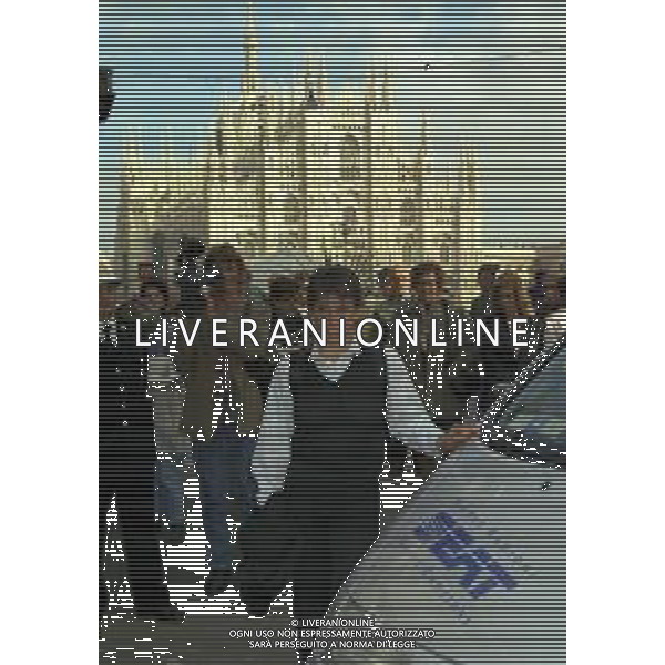 1996 MILANO FESTA DELLA NEVE ORGANIZZATA DALLA GAZZETTA DELLO SPORT NELLA FOTO DEBORAH COMPAGNONI AG ALDO LIVERANI SAS