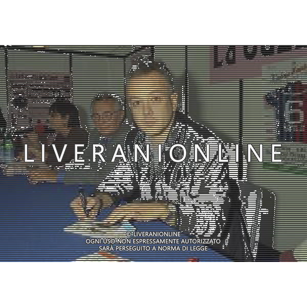 1996 MILANO FESTA DELLA NEVE ORGANIZZATA DALLA GAZZETTA DELLO SPORT NELLA FOTO AG ALDO LIVERANI SAS