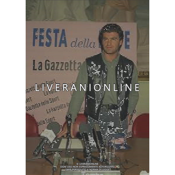 1996 MILANO FESTA DELLA NEVE ORGANIZZATA DALLA GAZZETTA DELLO SPORT NELLA FOTO ALBERTO TOMBA AG ALDO LIVERANI SAS