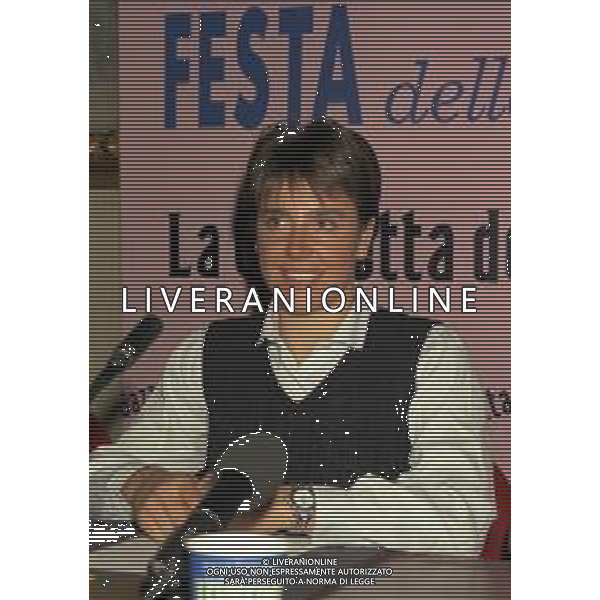 1996 MILANO FESTA DELLA NEVE ORGANIZZATA DALLA GAZZETTA DELLO SPORT NELLA FOTO DEBORAH COMPAGNONI AG ALDO LIVERANI SAS