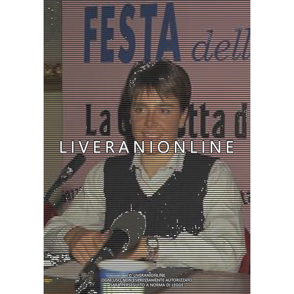 1996 MILANO FESTA DELLA NEVE ORGANIZZATA DALLA GAZZETTA DELLO SPORT NELLA FOTO DEBORAH COMPAGNONI AG ALDO LIVERANI SAS