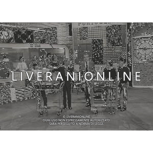 1981 MILANO RAI PRIMA PUNTATA PORTOBELLO NELLA FOTO ENZO TORTORA AG ALDO LIVERANI SAS