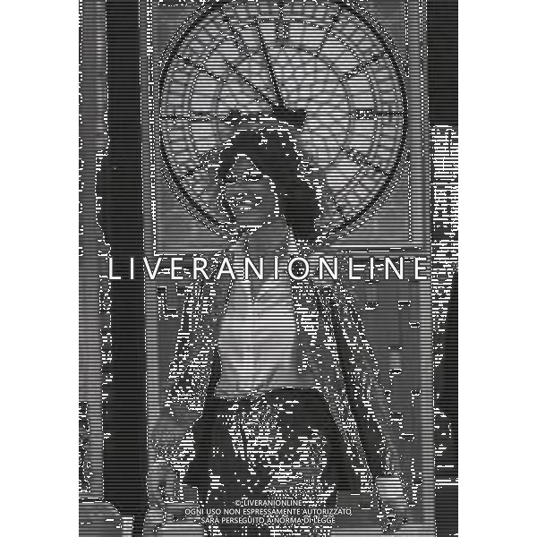1981 MILANO RAI PRIMA PUNTATA PORTOBELLO NELLA FOTO RENEE\' LONGARINI AG ALDO LIVERANI SAS