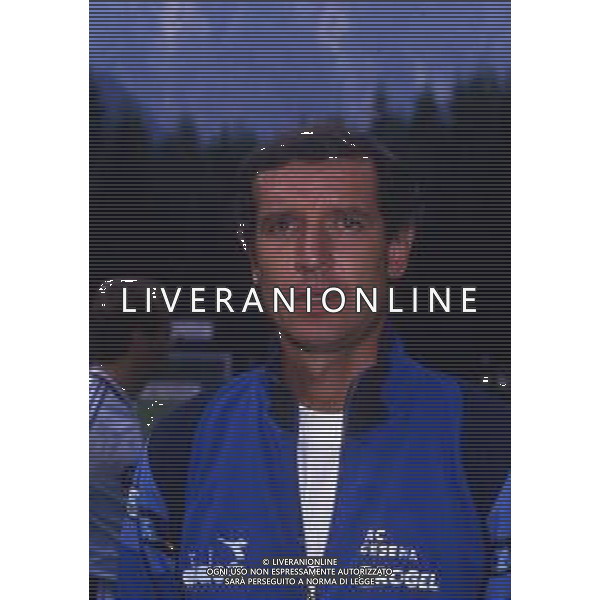 RETROSPETTIVA ALBERTO BIGON CALCIATORE E ALLENATORE NELLA FOTO ALBERTO BIGON ALLENATORE CESENA CALCIO AG ALDO LIVERANI SAS