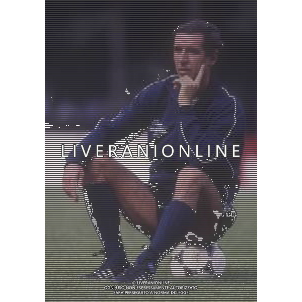 RETROSPETTIVA ALBERTO BIGON CALCIATORE E ALLENATORE NELLA FOTO ALBERTO BIGON ALLENATORE CESENA CALCIO AG ALDO LIVERANI SAS