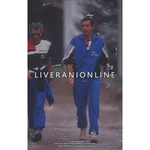 RETROSPETTIVA ALBERTO BIGON CALCIATORE E ALLENATORE NELLA FOTO ALBERTO BIGON ALLENATORE CESENA CALCIO AG ALDO LIVERANI SAS