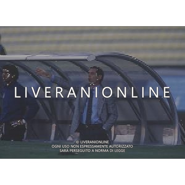 RETROSPETTIVA ALBERTO BIGON CALCIATORE E ALLENATORE NELLA FOTO ALBERTO BIGON ALLENATORE NAPOLI AG ALDO LIVERANI SAS