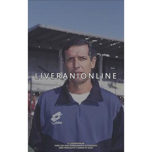 RETROSPETTIVA ALBERTO BIGON CALCIATORE E ALLENATORE NELLA FOTO ALBERTO BIGON ALLENATORE CESENA CALCIO AG ALDO LIVERANI SAS