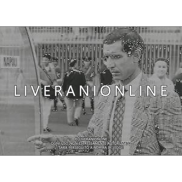 RETROSPETTIVA ALBERTO BIGON CALCIATORE E ALLENATORE NELLA FOTO ALBERTO BIGON ALLENATORE NAPOLI AG ALDO LIVERANI SAS