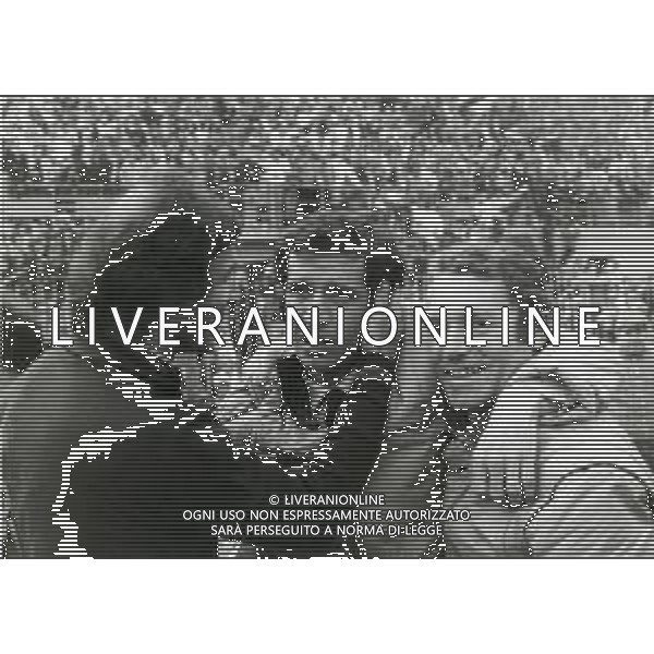 RETROSPETTIVA ALBERTO BIGON CALCIATORE E ALLENATORE NELLA FOTO ALBERTO BIGON AG ALDO LIVERANI SAS