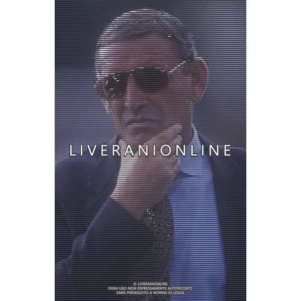 RETROSPETTIVA GIGI RIVA CALCIATORE NELLA FOTO GIGI RIVA AG ALDO LIVERANI SAS