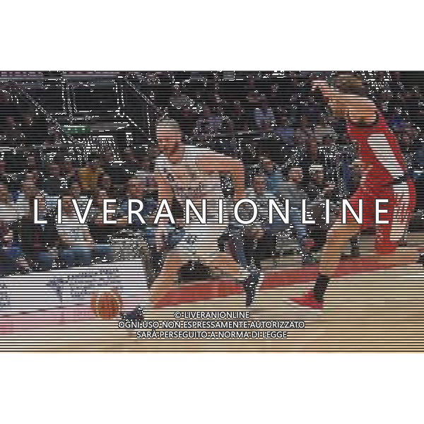 FORTITUDO BOLOGNA - POMPEA MANTOVA, Campionato Basket Serie A2 - 03.11.2018 NELLA FOTO Maarten Leunen ©OPTIMAFOTO / AGENZIA ALDO LIVERANI SAS