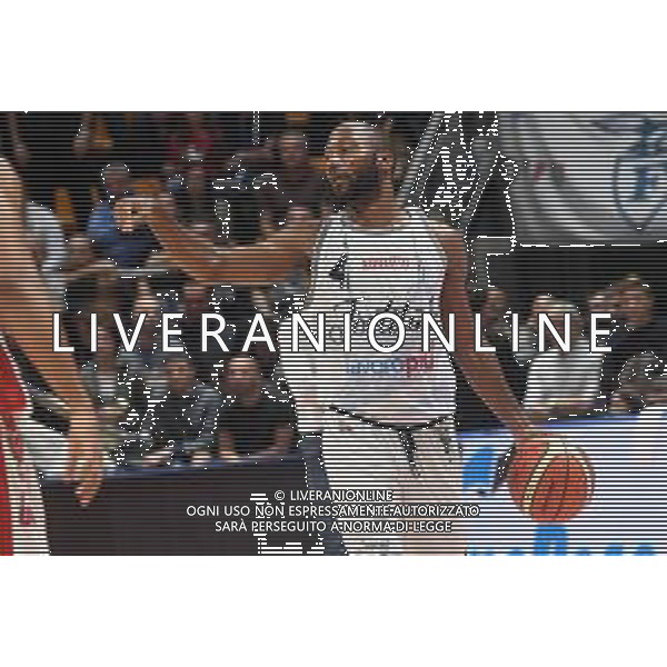FORTITUDO BOLOGNA - POMPEA MANTOVA, Campionato Basket Serie A2 - 03.11.2018 NELLA FOTO Kenny Hasbrouck ©OPTIMAFOTO / AGENZIA ALDO LIVERANI SAS