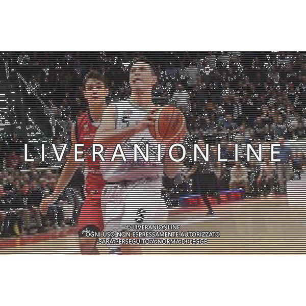 FORTITUDO BOLOGNA - POMPEA MANTOVA, Campionato Basket Serie A2 - 03.11.2018 NELLA FOTO DANIELE CINCIARINI ©OPTIMAFOTO / AGENZIA ALDO LIVERANI SAS