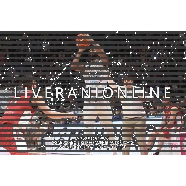 FORTITUDO BOLOGNA - POMPEA MANTOVA, Campionato Basket Serie A2 - 03.11.2018 NELLA FOTO Kenny Hasbrouck ©OPTIMAFOTO / AGENZIA ALDO LIVERANI SAS