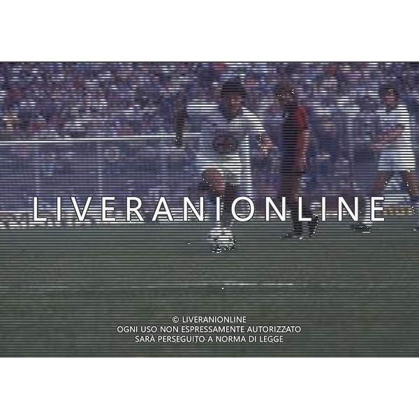 RETROSPETTIVA DANIEL BERTONI CALCIATORE NELLA FOTO DANIEL BERTONI CON LA MAGLIA DELLA FIORENTINA AG ALDO LIVERANI SAS