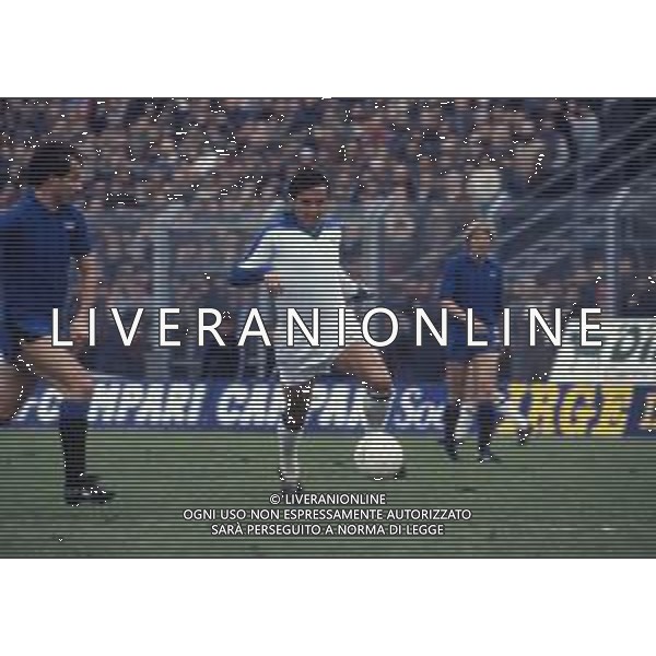 RETROSPETTIVA DANIEL BERTONI CALCIATORE NELLA FOTO DANIEL BERTONI AG ALDO LIVERANI SAS